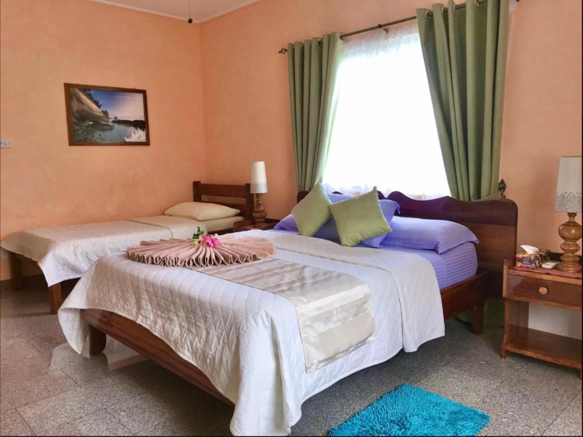 Villa Bananier Anse Volbert Village Zewnętrze zdjęcie