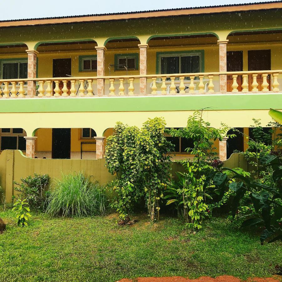 Villa Bananier Anse Volbert Village Zewnętrze zdjęcie