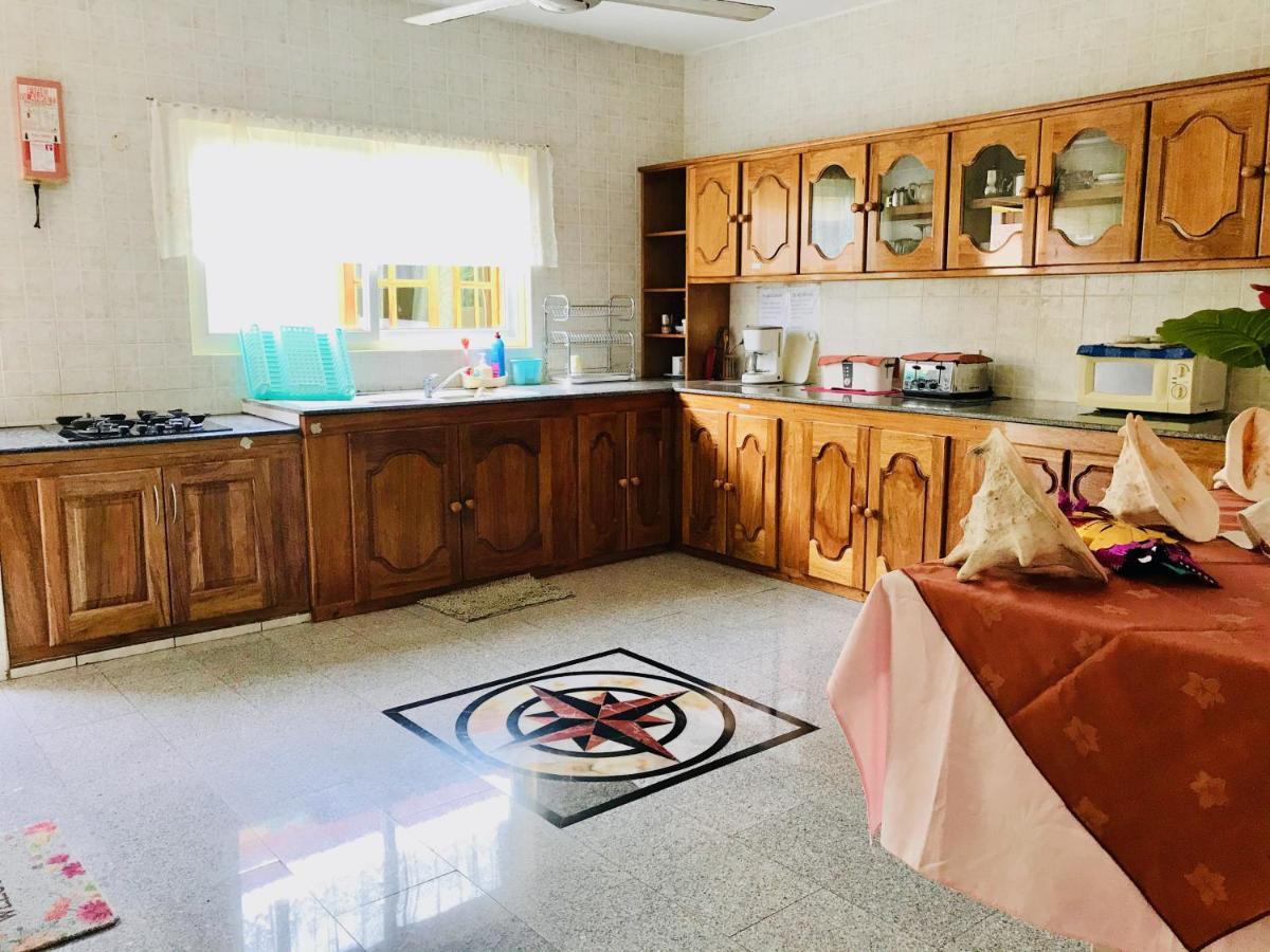 Villa Bananier Anse Volbert Village Zewnętrze zdjęcie