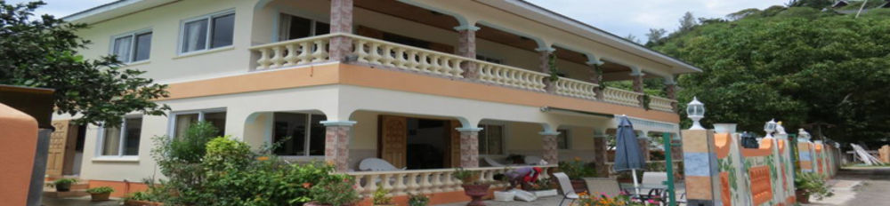 Villa Bananier Anse Volbert Village Zewnętrze zdjęcie
